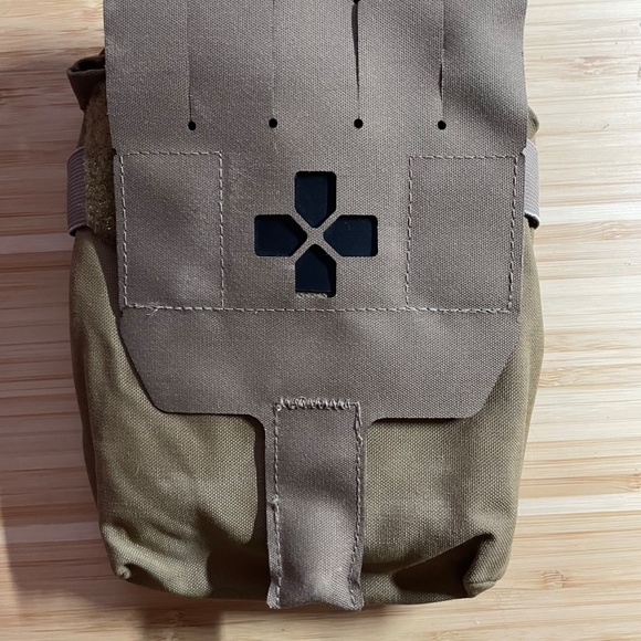 Blue Force Gear Trauma Kit NOW! Medium Size in Coyote - Picture 4 of 5